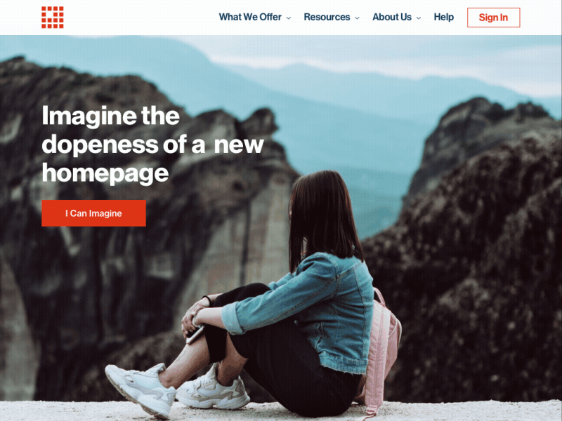 Nav animation test ui