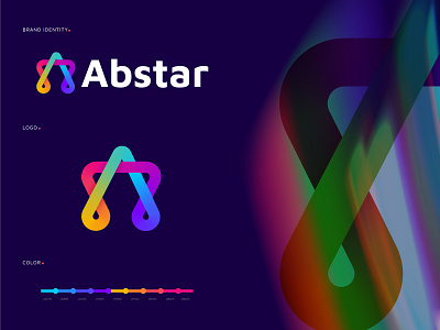 A modern logo - futuristic a+star logo a loop star a letter abstract a logo brand identity branding bright color logo design futuristic astar logo gradient logo letter a logo letter logo logo logo design logo inspiration logo trends logofolio loop logo modern modern logo trendy logo