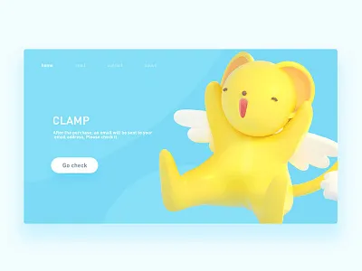 xiaoke 3d c4d design icon illustration ui