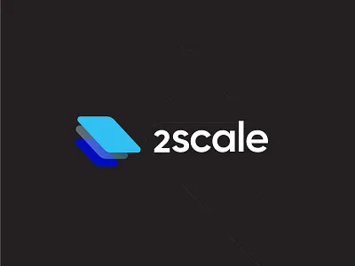 2Scale - Logo and Brand Identity for a Marketing Agency 2 scale app logo brand identity design branding branding agency it company logo marketing agency logo modern logo scale scaling software company branding software company logo stack tech logo ui