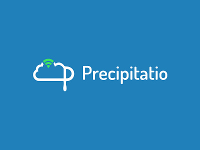 Daily Logo Challenge | Day 014 (Cloud Computing) branding cloud cloud computing computing concept dailylogochallenge design design challenge identity logo logo challenge logo concept precipitatio vector wifi