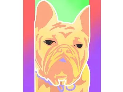 Art work for my missing dog - Steam Bun. adobe design draw illustration procreate