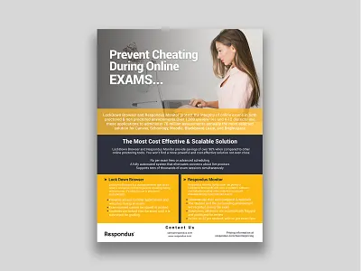 Respondus Flyer Design advertise advertisement design fab flyer flyer flyer design flyers logo