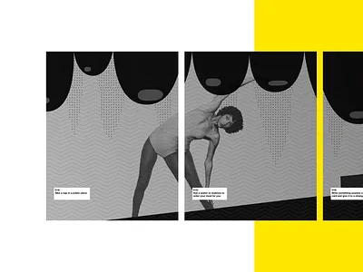 Everyeveryday - Exhibit Detail collage illustration installation art print