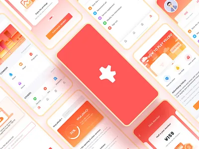 City Service Pages design icon illustration ios logo mobile ui ux