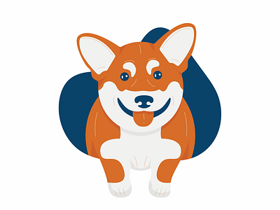 Corgi corgi corgis dog dog illustration dogs pet pet care pets petshop puppy