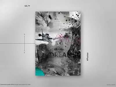 Dreamness abstract accurate adobe adobe camera raw art background black and gold branding design first graphic icon illustration logo photoshop poster simple texture typography vector