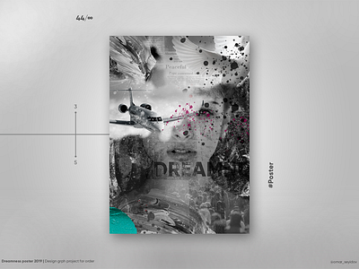 Dreamness abstract accurate adobe adobe camera raw art background black and gold branding design first graphic icon illustration logo photoshop poster simple texture typography vector