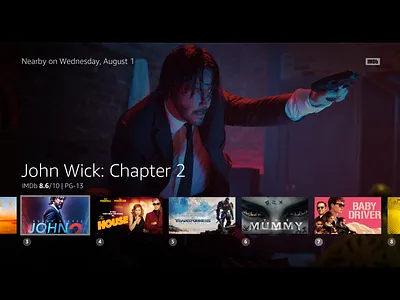 Alexa TV Listings Exploration alexa cinematic design tv