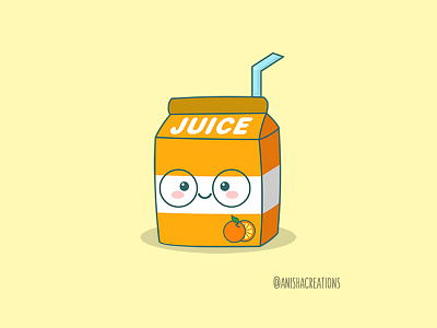 ORANGE you cute? cartoons character cute cute art design drink food foodie fruit funny geek glasses graphic humor illustration juice kawaii nerd orange puns