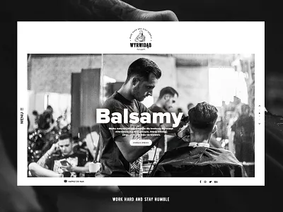 Wyrwidąb Beard Cosmetics barbershop beard bearded man brand branding branding design package design packaging web design webdesign www