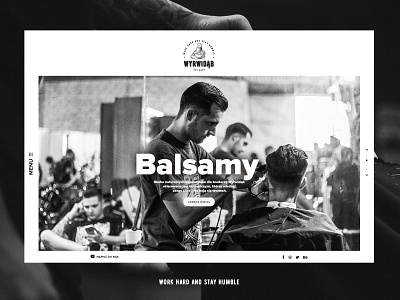 Wyrwidąb Beard Cosmetics barbershop beard bearded man brand branding branding design package design packaging web design webdesign www
