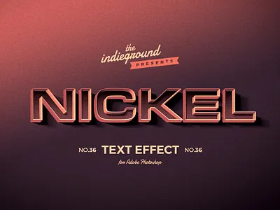 Retro Vintage Photoshop Text Effect No.36 1950s 3d 50s classic design logo mockup photoshop psd retro smart object style template text effects type typography vintage