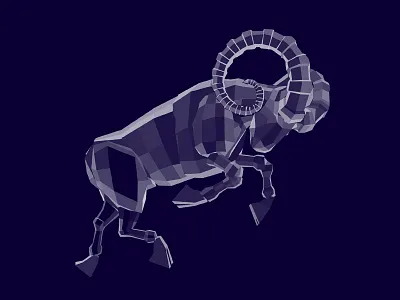 Animal Made of Polygons animal animal art animal illustration innofied vector