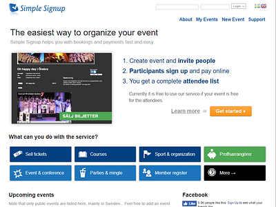 Simpleeventsignup api nascenia web development website