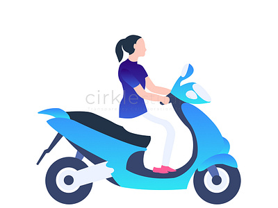 Driving Illustration design driving driving school graphic design illustration ui vector