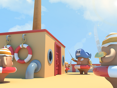 3D - MapleStory - 5 c4d