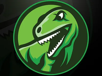 Raptor Logo brand branding design esports logo icon illustration logo mascot mascot design mascot logo sport sports brand sports logo