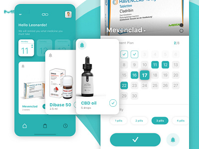 Medicine reminder calendar app drugs reminder app