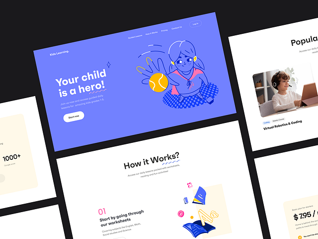 Browse Thousands Of Kids Images For Design Inspiration 