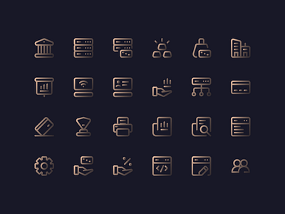 Financial Icon financial icon gold icon graphic design icon logo pixel perfect symbol ui ux