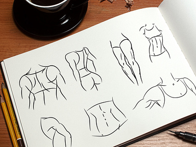 Collection of fitness illustrations for Fitkurs.de abstraction arms back body body building bodybuilding butt design ecommerce excercise fit fitness fitness club graphic graphicdesign gym illustration shoulders vector