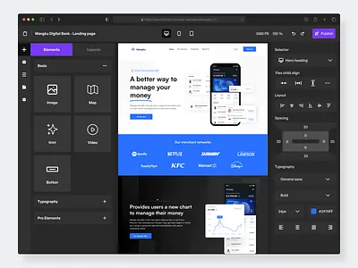 Dotmo - Web Builder Dashboard builder cms component dashboard development drag and drop elementor page builder product responsive saas web builder web design web development webflow website website creator wordpress