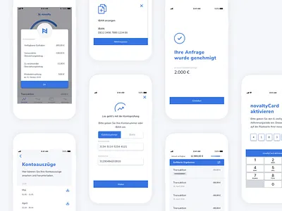 Mobile-first bank banking app app app design bank banking banking app clean design finance financial material mobile money ui ux