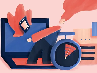 Design documentation avatar design documentation illustration notion productivity time