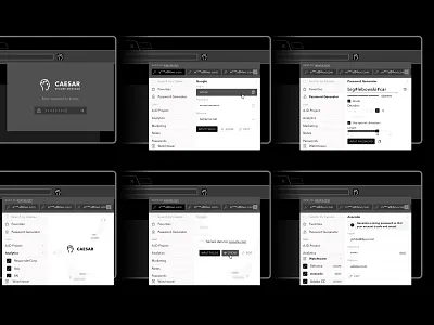 Secure app extension extension illustration items password secret secure sort ui vector