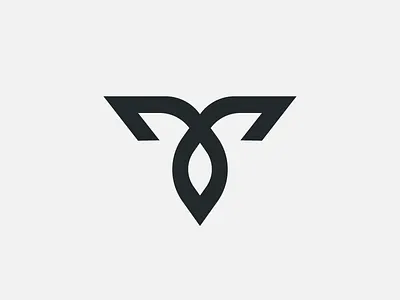 T letter logo monogram symbol t