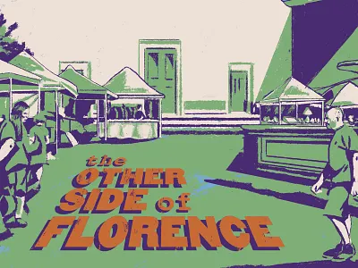 Elia Tour Poster digital illustration illustration photoshop illustration