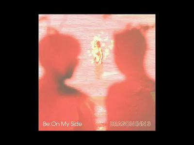 Be On My Side — Sketch 01 80s album art album cover album cover design double exposure music photography single typography