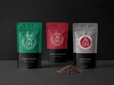Leivani bean beans brand brand identity brandidentity branding caracter coffee coffee shops coffeehouse identity illustration logo logomachine logotype