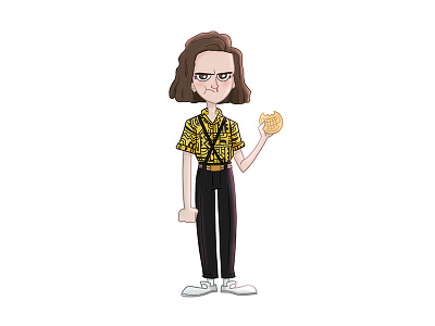 Eleven 3 eggos eleven season 3 stranger things waffles