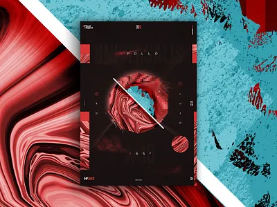 Universalis #10 Poster #203 challenge conception creation creativity design challenge design experiment digital art galaxy graphic design graphic designer inspiration photoshop poster poster art poster creation poster design process space speed art the universe