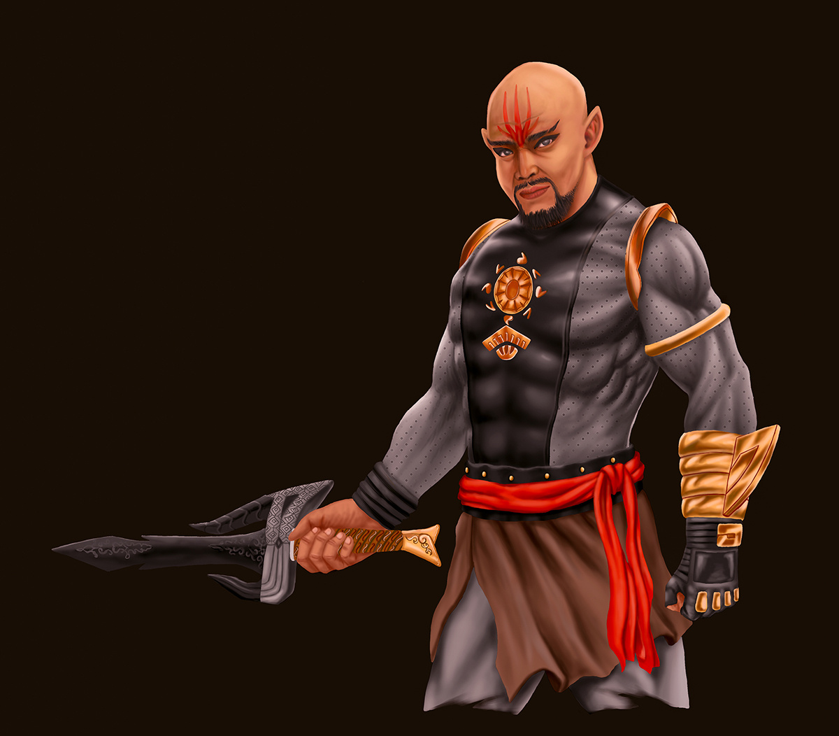 Keris Bintang 2d art artist commission open design digital painting illustration logo looking for work photoshop ui