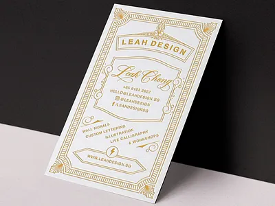 Letterpress Business Cards art art deco lettering brand identity design branding branding design brush calligraphy business card business card design calligraphy and lettering artist design freelance design graphics handlettering illustration lettering art lettering artist letterpress business card logo type typography