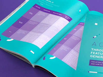 Whitepaper branding creative studio crypto design editorial design vector