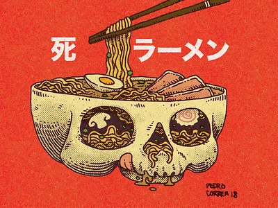 Ramen 🍜 💀