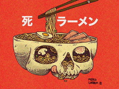 Ramen 🍜 💀