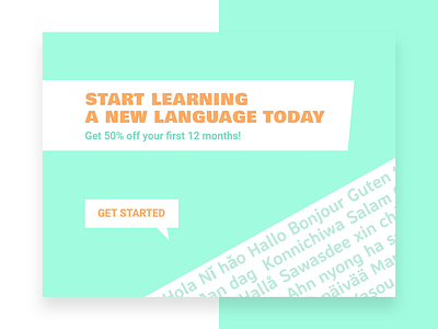 Daily UI 036 - Special Offer app branding dailyui design flat minimal type typography ui web