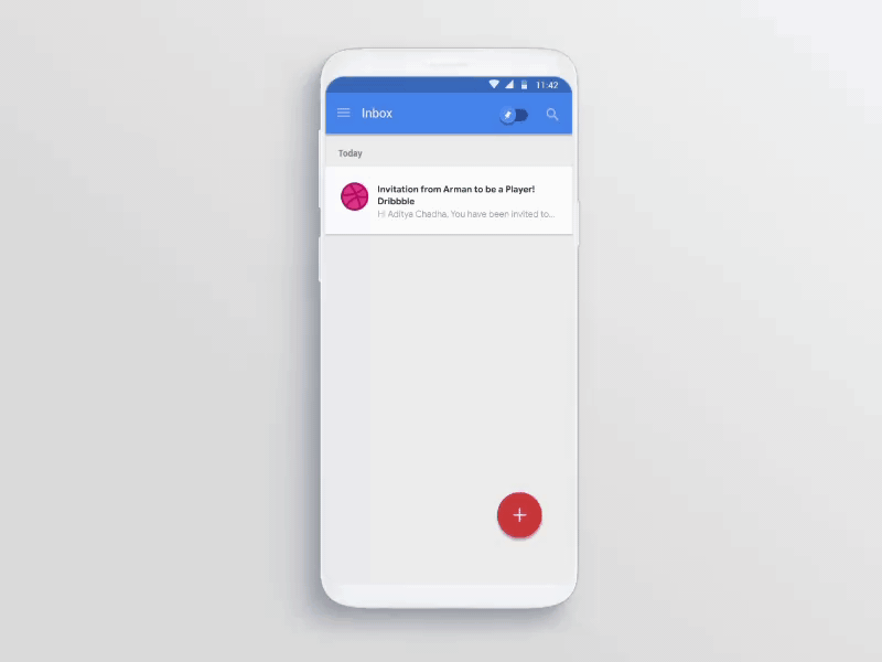 Debut Shot by ChadZ interaction design ui