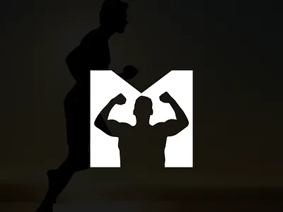 Motibated Logo branding company corporate creative logo design exercise logo flat gym logo icon illustration logo logodesign logos m logo minimalist logo minimalist logo design motibated logo redesign vector yoga logo