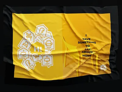 I have something talk about home icons illustration ui
