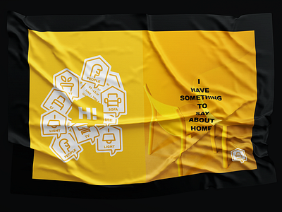 I have something talk about home icons illustration ui