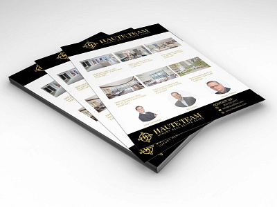 Real Estate catalog for HAUTE TEAM app branding brochure catalog catalog design catalogs catalogue catalogue design design flat flyer flyer artwork flyer design flyers identity illustration minimal ui ux vector