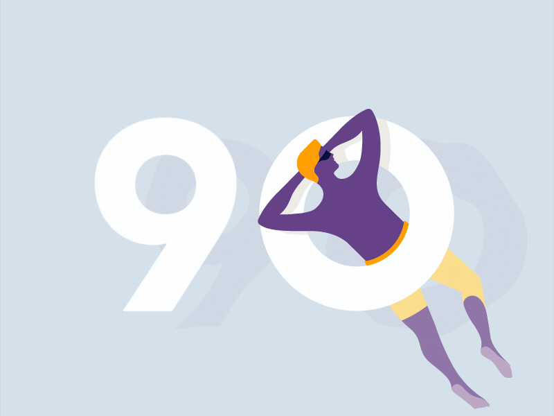 Float! after effects animation email