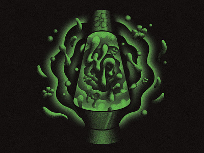 Wicker Park Fest 2019 - Wicked Lava black hole chicago cosmic groovy illustration lava lavalamp psychedelic trippy wicker park fest wormhole