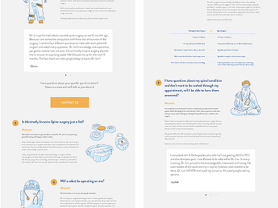 Dr Jae Lim 10 Reasons Landing Page illustration jae lim landing page web website